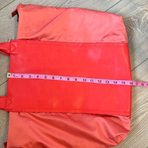 🧡Conquer Your Day in Style: M&S Collection Stormwear Shopper Vibrant Orange BAG - Picture 11 of 14